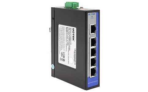 工业级POE供电交换机_LQ-6405GCA POE5口全千兆非网管型POE以太网交换机