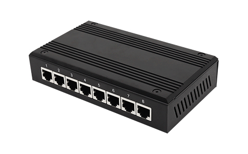 工业网关_LQ-6808-GW 8口LQ-232/485/422Modbus 网关