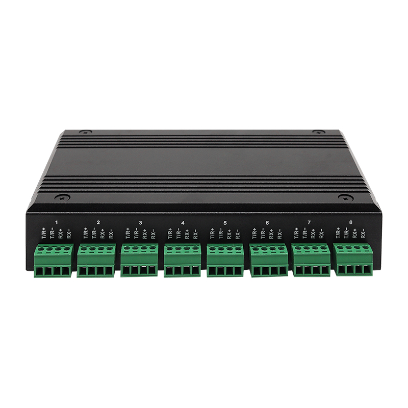 8口LQ-485/422 MODBUS GATEWAY