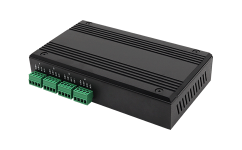 工业智能物联网通讯网关_LQ-6804MT-GW 4口LQ-485/422工业Modbus网关