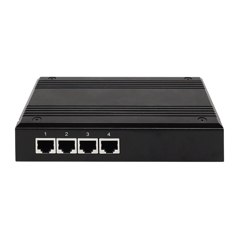 4口LQ-232/485/422 MODBUS GATEWAY工业网关