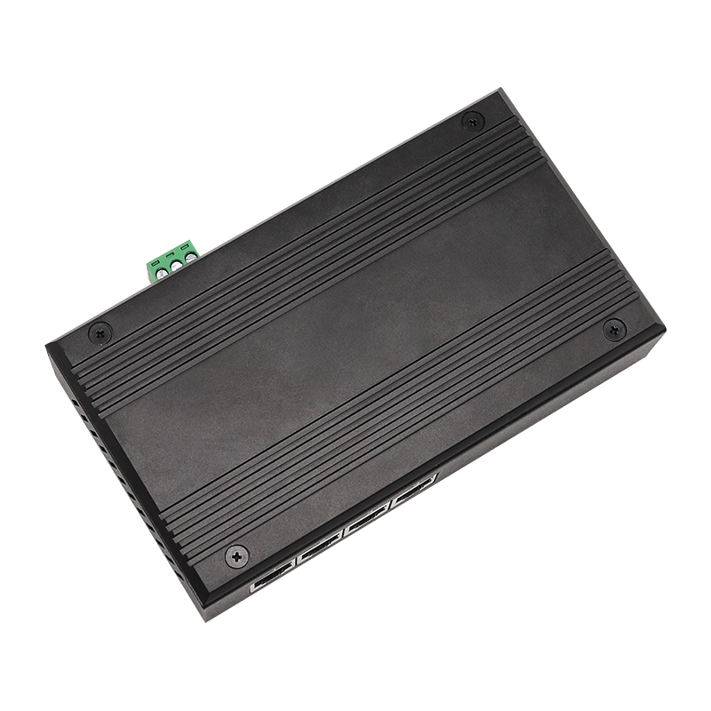 4口LQ-232/485/422 MODBUS GATEWAY工业网关