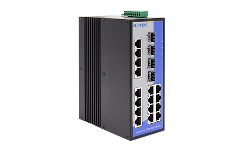 工业级非网管型交换机_LQ-60020GC 20口全千兆非网管型以太网交换机