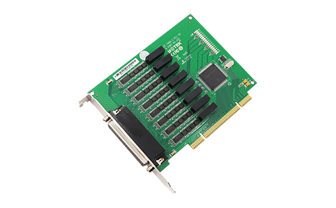 工业级多接口串口卡_ LQ-768A-I 8口LQ-232 PCI隔离型工业级多串口卡