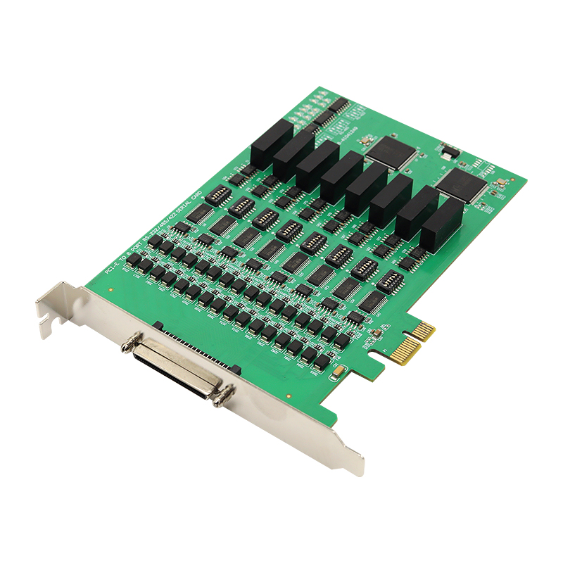 PCI-E转8口RS232/485/422 串口卡