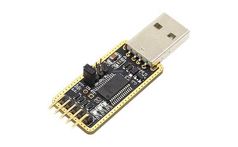 工业USB转TTL串口下载烧录模块_LQ-FT231XS USB转TTL下载模块