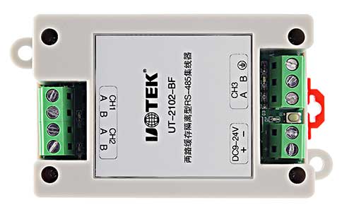 工业集线器_LQ-2102-BF两路缓存隔离型LQ-485集线器