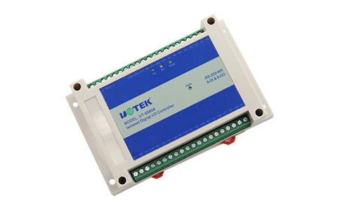 LQ-55808 8通道光电隔离输入I/O控制器