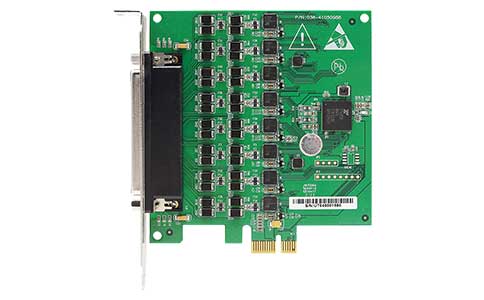 工业PCI-E转串口通讯卡_LQ-7308 PCI-E转8口LQ-232/485/422多串口卡