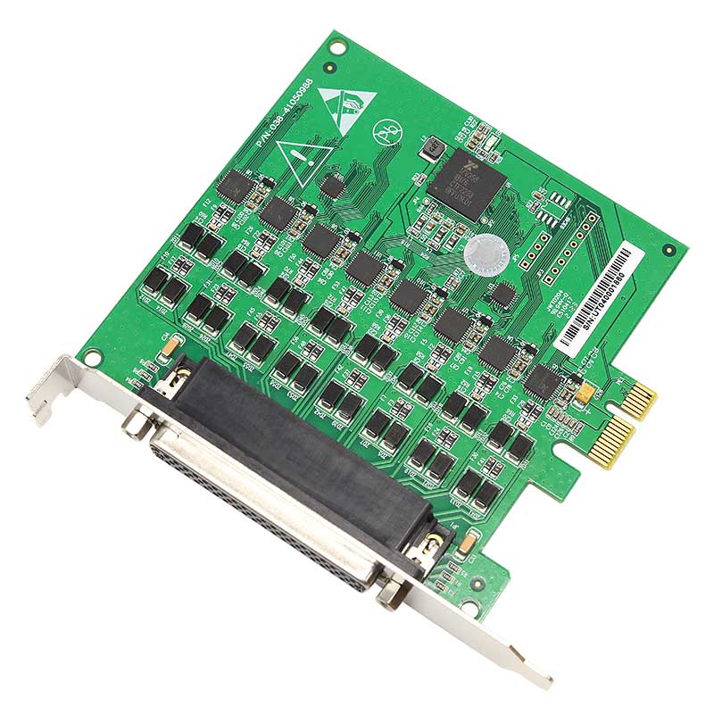 PCI-E转8口LQ-232/485/422多串口卡