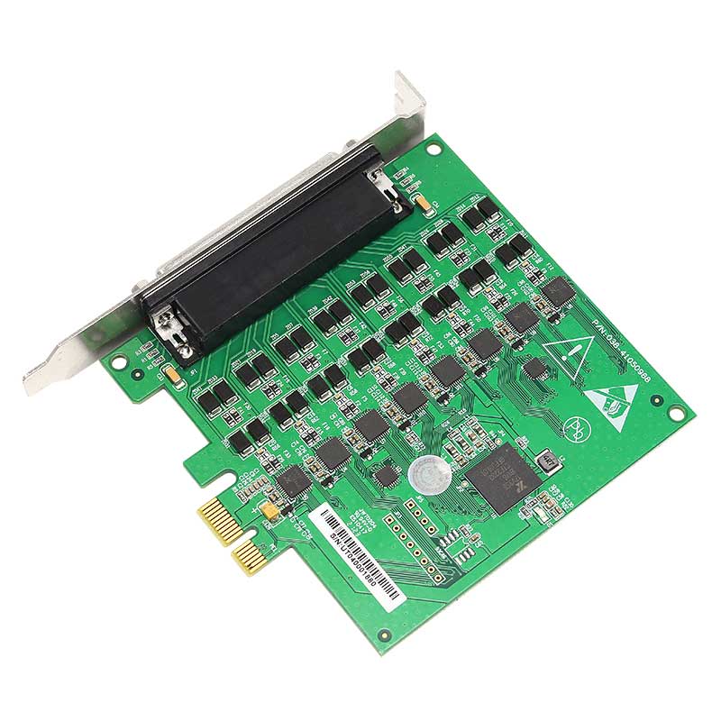 PCI-E转8口LQ-232/485/422多串口卡