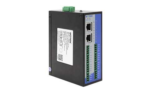 工业级隔离型Modbus工业网关_LQ-D6808MT-SW-IGW 导轨式8口RS485/422隔离型Modbus网关