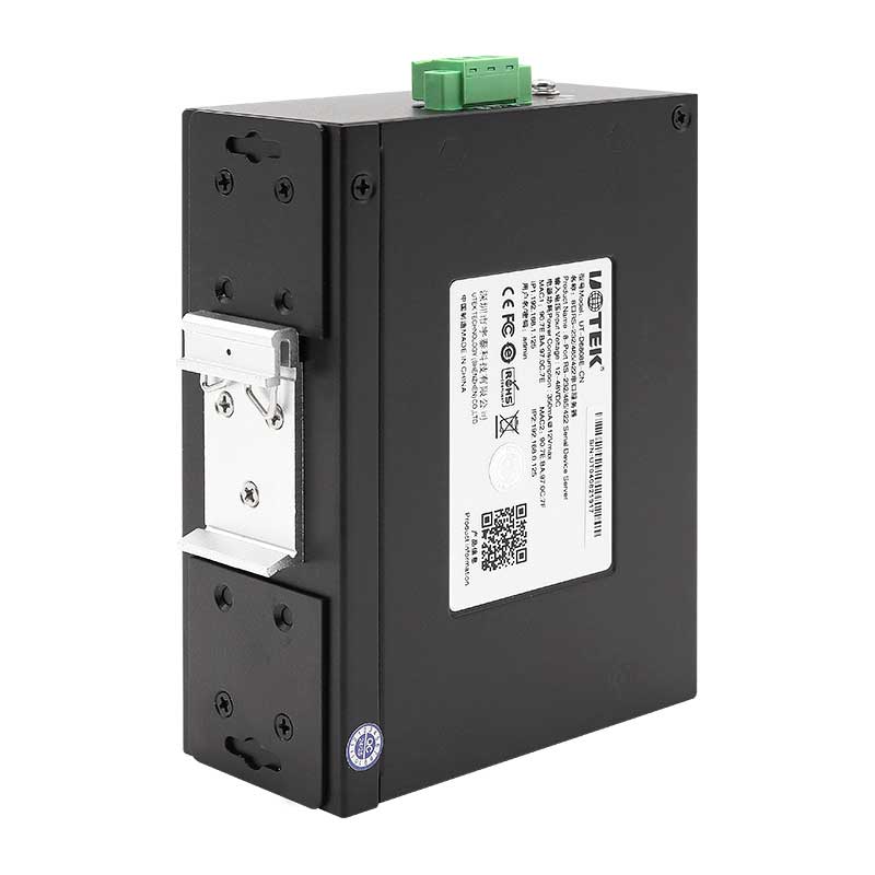 导轨式8口Modbus网关