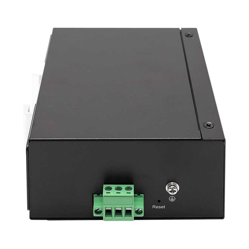 导轨式8口Modbus网关