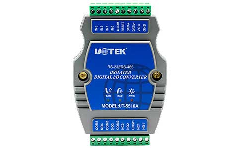 LQ-5510A 数字量4通道光电隔离输入,4通道继电器输出I/O控制器_远程控制器