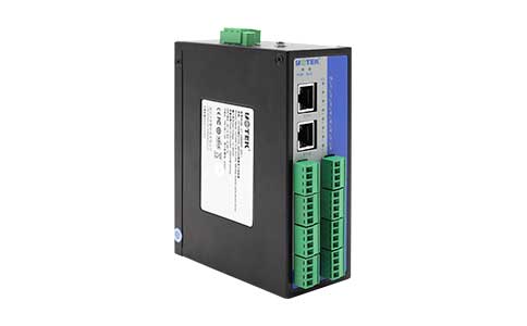 LQ-D6808MT-SW-I导轨式 8口 RS485/422 隔离型串口服务器