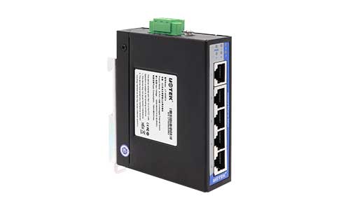 工业非网络管型交换机-LQ-6405CA 5口百兆非网管型以太网交换机