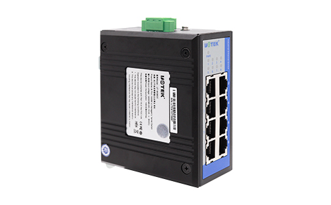 工业级以太网交换机_LQ-6408GC 8口千兆非网管型以太网交换机