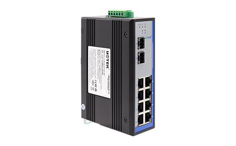 工业级网络交换机_LQ-60010G系列 10口全千兆非网管型以太网交换机