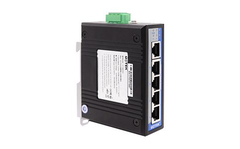 工业级导轨交换机_LQ-6405GC 5口千兆非网管型以太网交换机