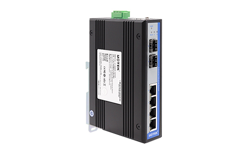 工业级网络管型交换机_LQ-6406GM系列 6口全千兆网管型以太网交换机