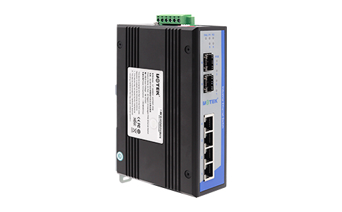 工业级6口以太网供电交换机_LQ-6406GC POE系列全千兆非网管型以太网POE交换机
