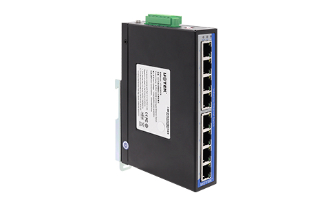 LQ-6408GCB 8口全千兆非网管型以太网交换机