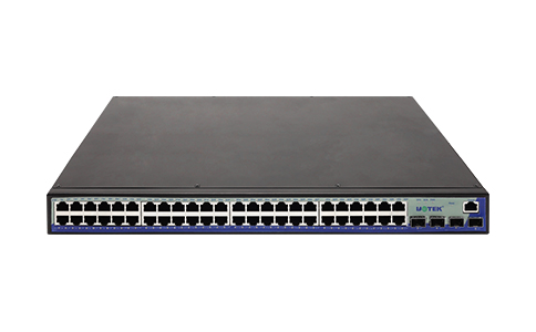 LQ-63448GC-POE 48G+4XG万兆三层网管型POE以太网交换机