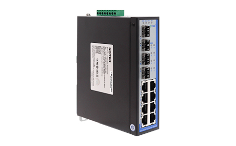 LQ-62012GCS-POE 12口全千兆网管型POE以太网交换机
