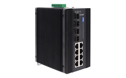 LQ-TSN6312G 12口全千兆网管型以太网交换机