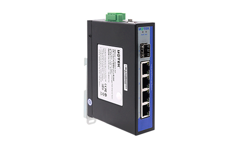 LQ-2604GCP-POE 4口千兆POE光纤收发器