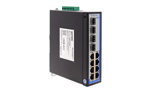 工业以太网交换机-LQ-62012GCS系列12口全千兆网管型以太网交换机
