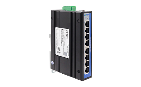 LQ-6408GC-POE 8口全千兆非网管型POE以太网交换机