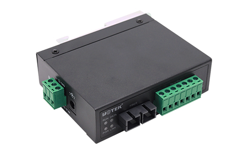 LQ-6801S-SM-SC-20  导轨式1口RS232/485/422 串口服务器