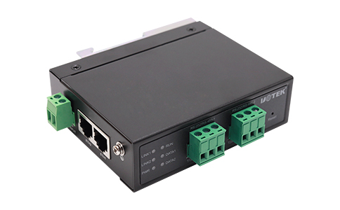LQ-6802ACMT-SW-I 2口LQ-232/485隔离型串口服务器