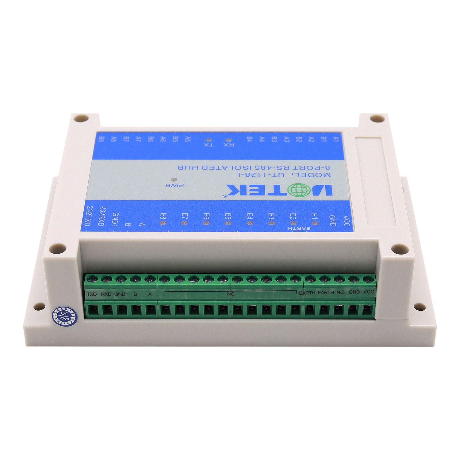 8-PORT LQ-485 ISOLATED HUB HUB