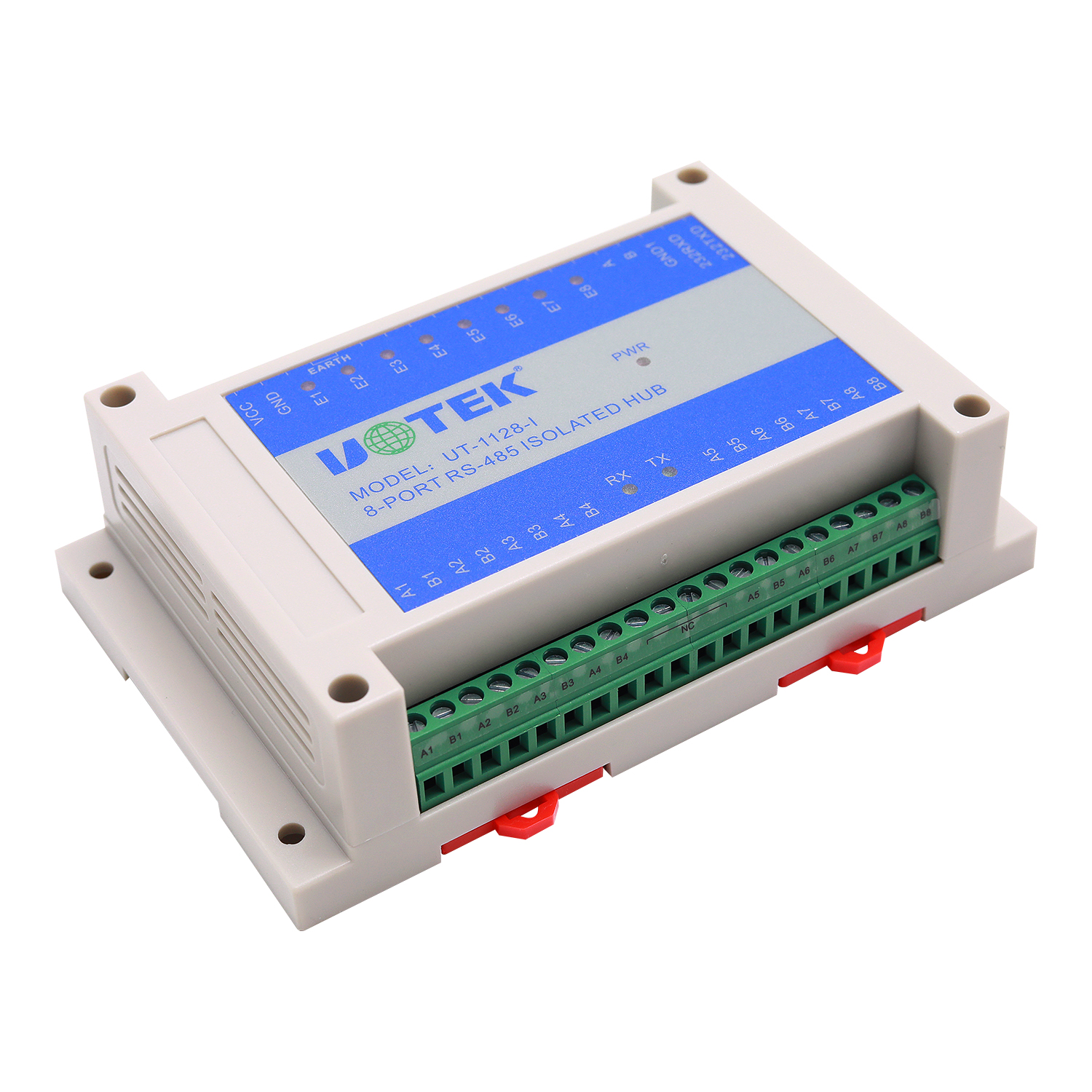 8-PORT LQ-485 ISOLATED HUB HUB