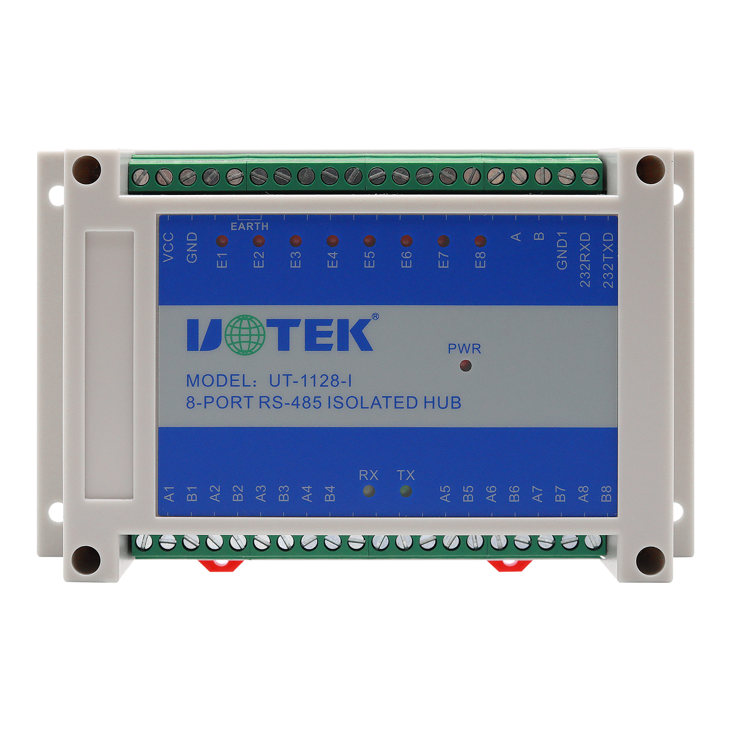 8-PORT LQ-485 ISOLATED HUB HUB