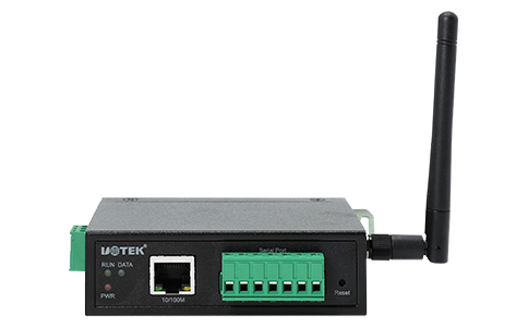 LQ-6801S-WL 导轨式无线WIFI转1口 LQ-232/485/422串口服务器