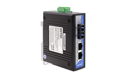 LQ-2602系列 2口百兆网络光纤收发器