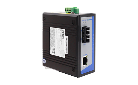 千兆工业级以太网光纤收发器LQ-2601GC-220系列1口千兆网络光纤收发器