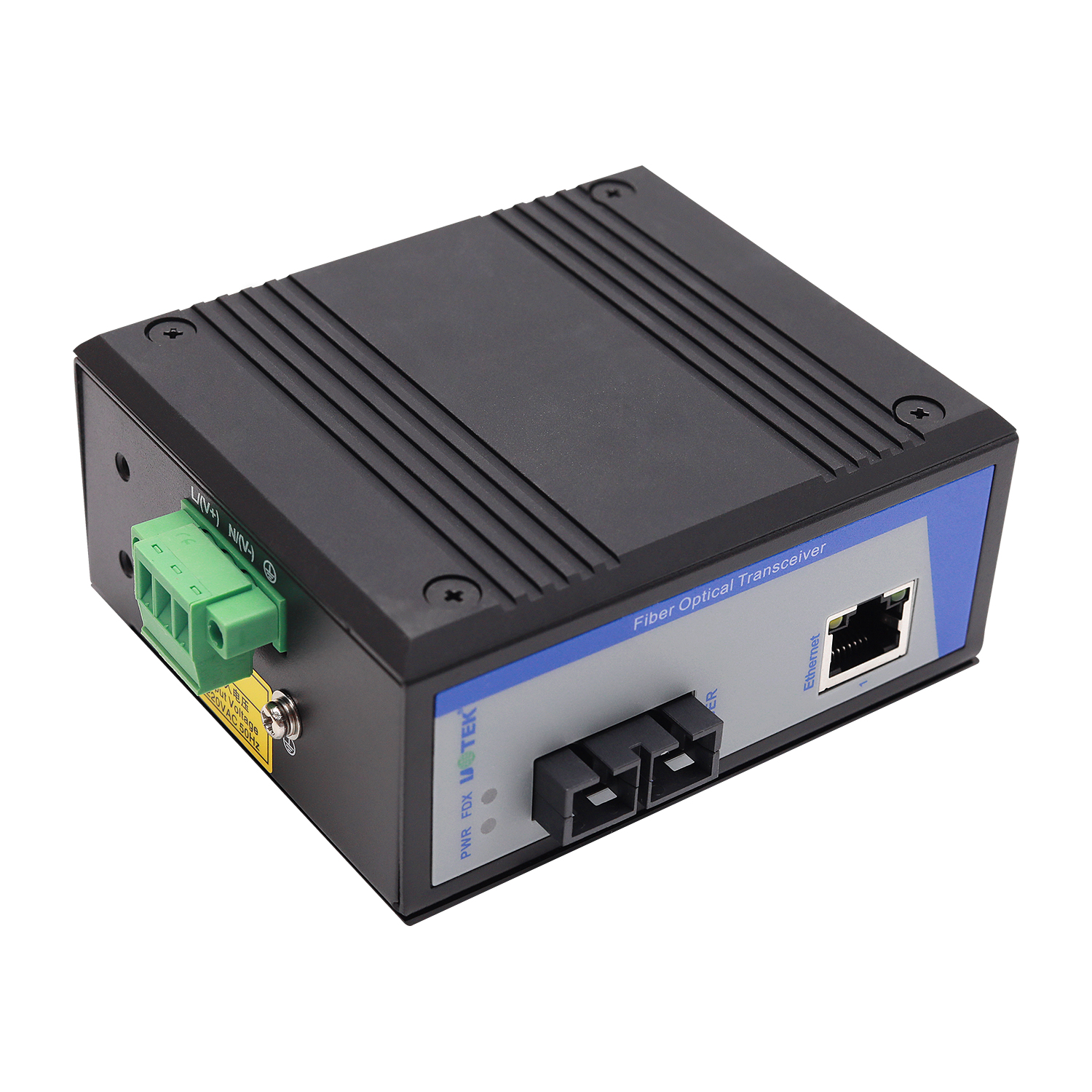 1口千兆网络光纤收发器