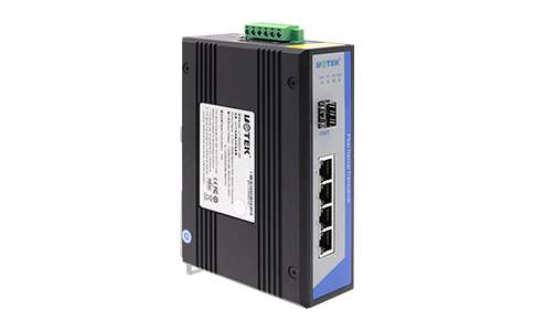 LQ-2604GC-220系列 4口千兆光纤收发器