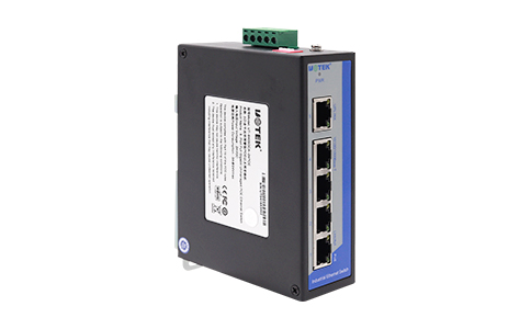 LQ-6405GCA-24POE 5口全千兆非网管型POE以太网交换机