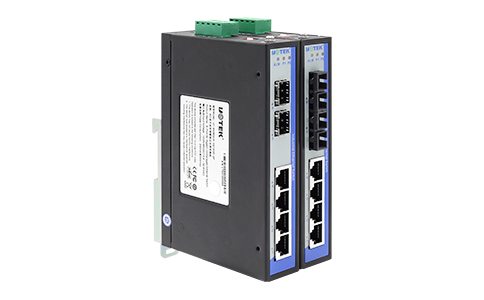 LQ-6406GCA-2P 6口全千兆非网管型以太网交换机
