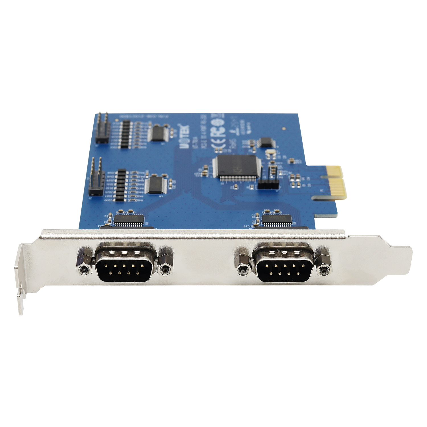 PCI-E转4口LQ-232多串口卡