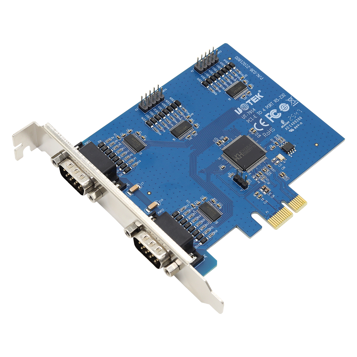 PCI-E转4口LQ-232多串口卡