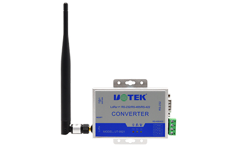 无线LoRa转工业串口转换器_LQ-9921 LoRa 转LQ-232/485/422转换器