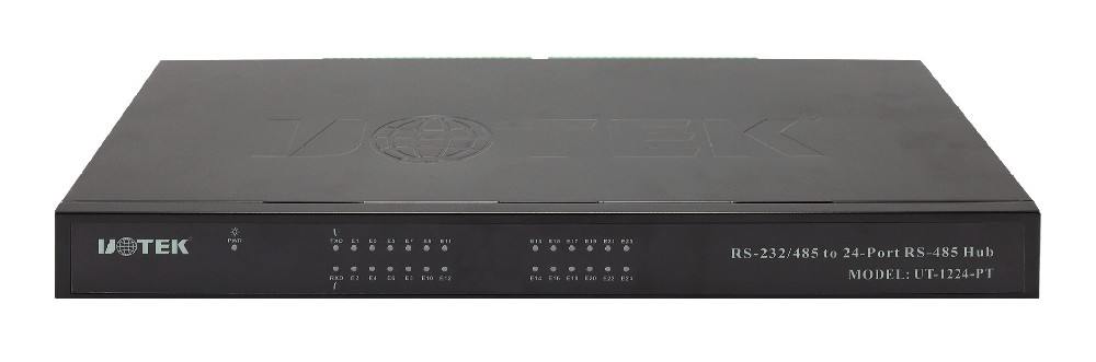 LQ-1224-PT LQ-232/485转24口LQ-485集线器HUB