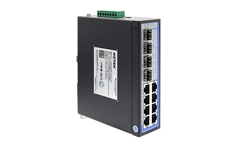 LQ-CN60-12GKWF-8GT4GP-POE 12口全千兆Web网管型以太网交换机